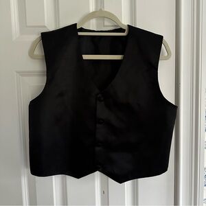 Vintage Satin Vest